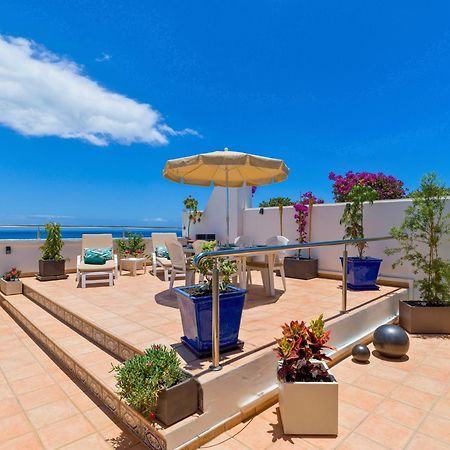 Casa Lex I Ocean & Sunrise Panorama I Steps From Dunes And Beach I Private 50 Sqm Terrace I Pool Maspalomas  Bagian luar foto