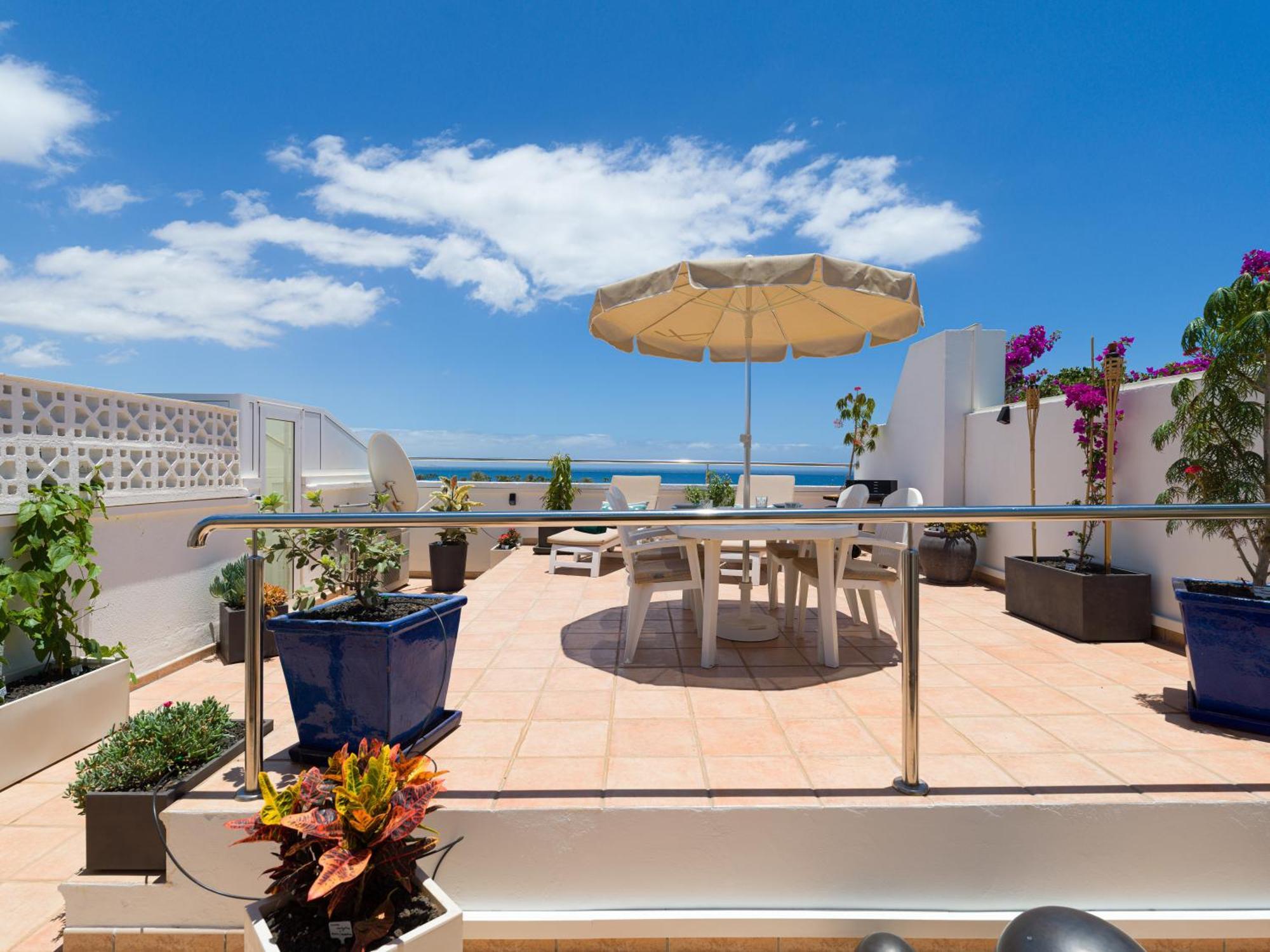 Casa Lex I Ocean & Sunrise Panorama I Steps From Dunes And Beach I Private 50 Sqm Terrace I Pool Maspalomas  Bagian luar foto