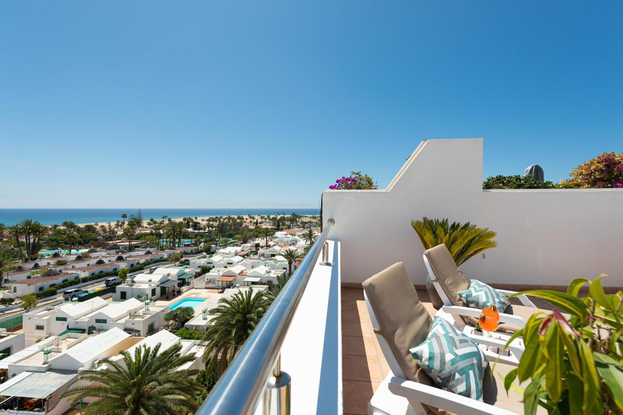 Casa Lex I Ocean & Sunrise Panorama I Steps From Dunes And Beach I Private 50 Sqm Terrace I Pool Maspalomas  Bagian luar foto