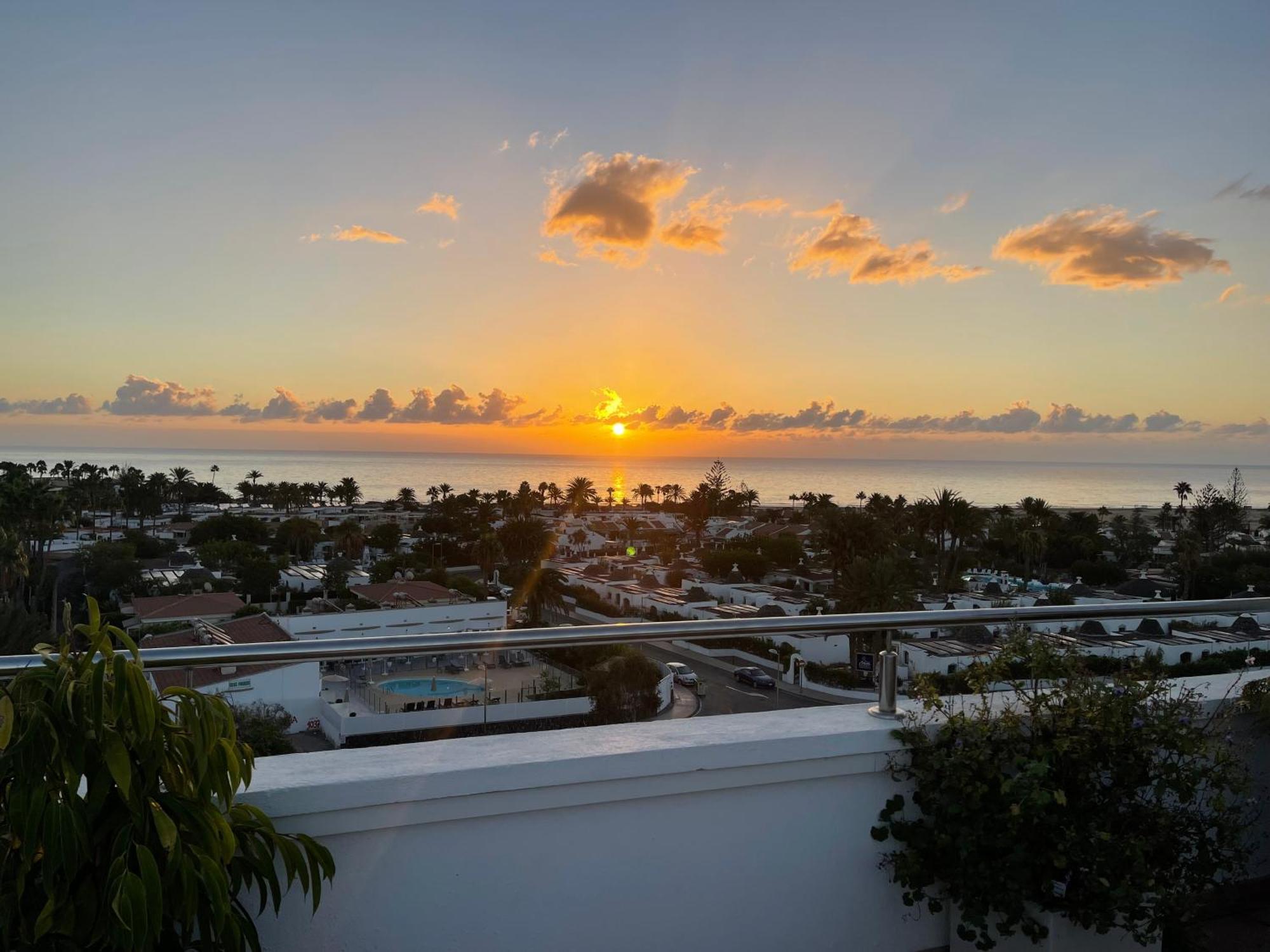 Casa Lex I Ocean & Sunrise Panorama I Steps From Dunes And Beach I Private 50 Sqm Terrace I Pool Maspalomas  Bagian luar foto