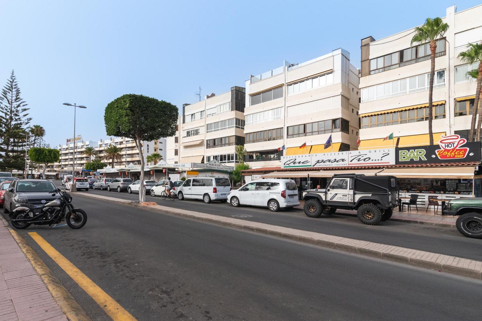 Casa Lex I Ocean & Sunrise Panorama I Steps From Dunes And Beach I Private 50 Sqm Terrace I Pool Maspalomas  Bagian luar foto
