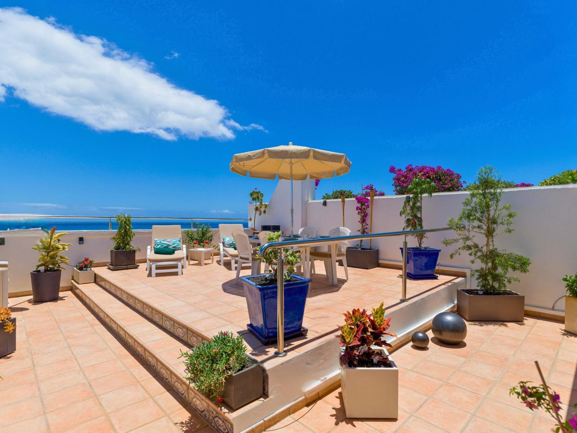Casa Lex I Ocean & Sunrise Panorama I Steps From Dunes And Beach I Private 50 Sqm Terrace I Pool Maspalomas  Bagian luar foto