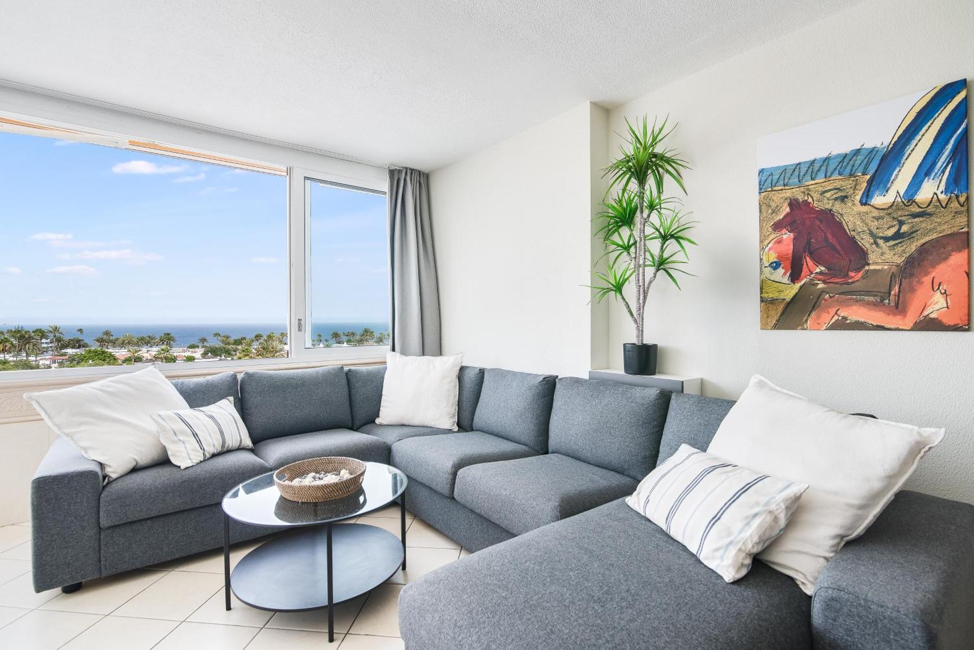 Casa Lex I Ocean & Sunrise Panorama I Steps From Dunes And Beach I Private 50 Sqm Terrace I Pool Maspalomas  Bagian luar foto